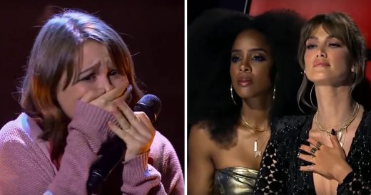 Bullied Girl Breaks Down After Judges Slam Buzzer, Ask Her To Perform Again But ...