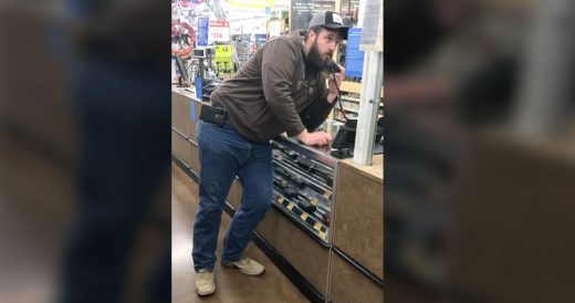 Man’s Funny Plea Over Walmart Intercom Has Customer’s Giggling At Checkout