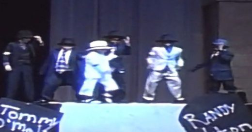 6-Year-Old Takes The Stage And Performs Michael Jackson Moves