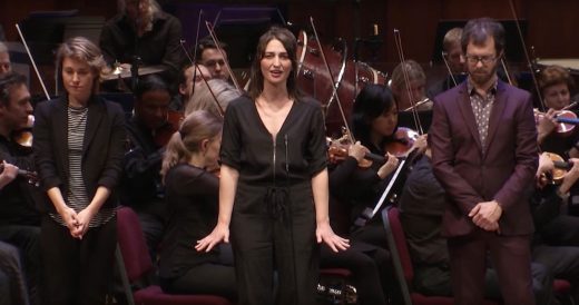 Sara Bareilles Performs “Once Upon Another Time” With Orchestra