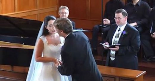 Groom Performs Original Song For Bride