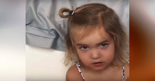 Two-Year-Old Rants About Airport Security