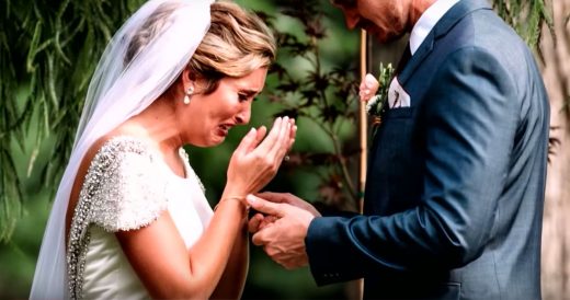 Bride Hears Her Late Grandad’s Voice During Wedding