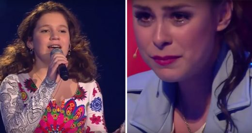 Teen Girl’s Version Of Andrea Bocelli Classic Leaves Judges In Tears