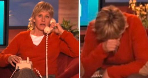 Ellen Calls Her 88-Year-Old Fan On The Phone