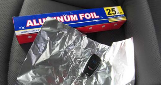 Man Explains Why People Wrap Their Car’s Key Fob In Aluminum Foil