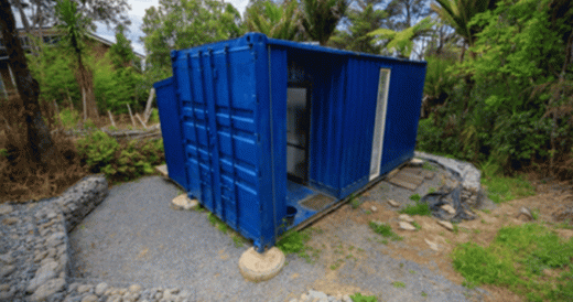 Woman Turns Shipping Container Into Her Home