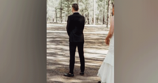 Bride Pranks Groom With The Help Of Her Brother