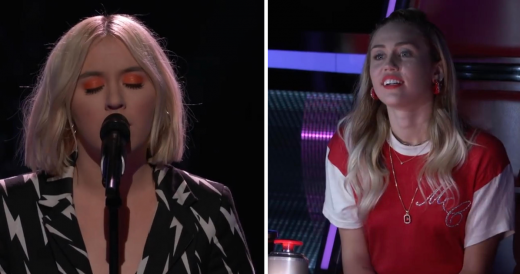 Talented Woman Sings “Landslide” On “The Voice”