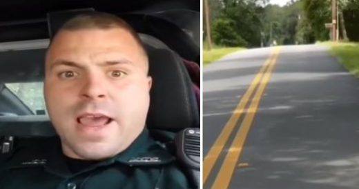 Cop Rants About Driving Behind A Turtle