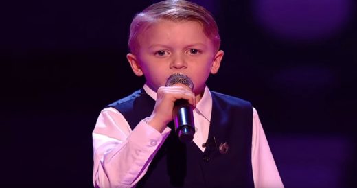 7-Year-Old Boy Sings “Take Me Home, Country Roads”