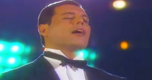 Freddie Mercury Sings Duet With Opera Singer