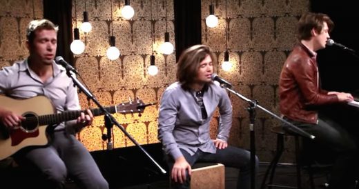 Hanson Performs Acoustic Rendition Of “Ain’t No Sunshine”