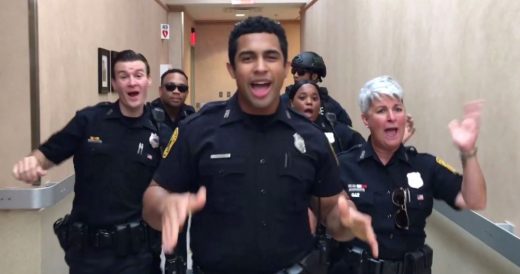 Norfolk Cops Join The Lip Sync Battle