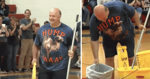 School Helps Janitor Fund His Trip To Visit His Son And Grandson