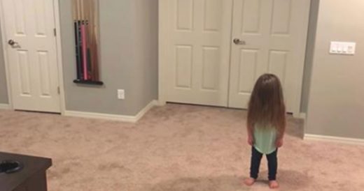 3 Brothers Join Their Little Sister For Dance Routine