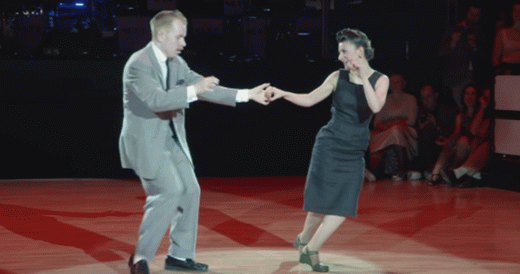 Couple Takes Center Stage For “Dirty Dancing” Routine