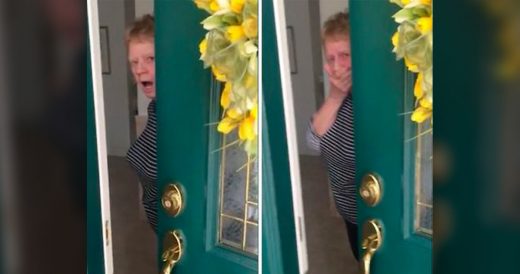 Grandma Slams Door In Daughter’s Face When She Comes For A Surprise Visit