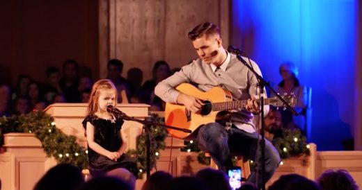 Lovely Father-Daughter Duo Wins Over Audience With Little Girl’s Angelic Voice