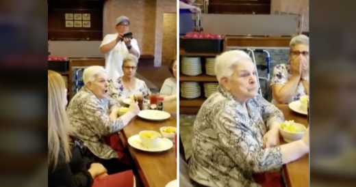 Son Surprises His 87-Year-Old Mom On Her Birthday