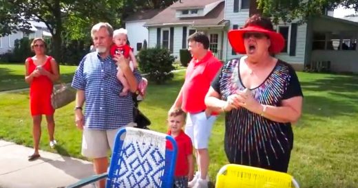 Military Sons Surprise Family By Walking In Parade