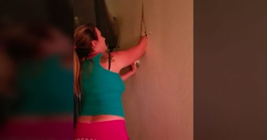 Woman Smashes Hole In The Wall To Rescue 4 Meowing Kittens