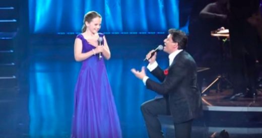 12-Year-Old Opera Singer Sings With Patrizio Buanne