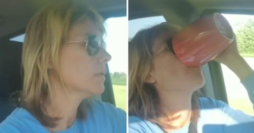 Smart-Mouthed Mom Records Her Morning Drop-Off Routine