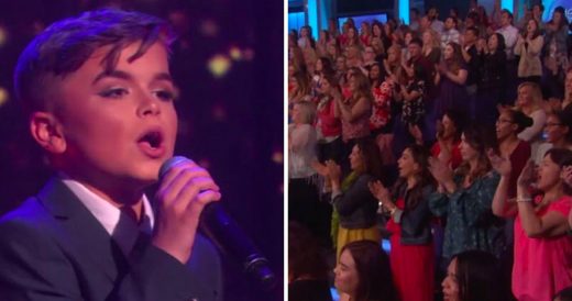 Talented 12-Year-Old Boy Tells Ellen About His Passions For Music And Makeup