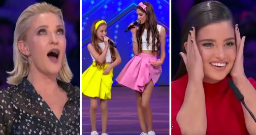 Sisters Add Haunting Harmony To Smash Hit That Has Judges Standing Up & Applaudi...