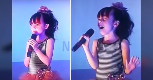 Little Girl Sings Whitney Houston Song To Perfection