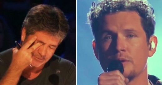 Simon Is Left Crying After Singer’s Performance