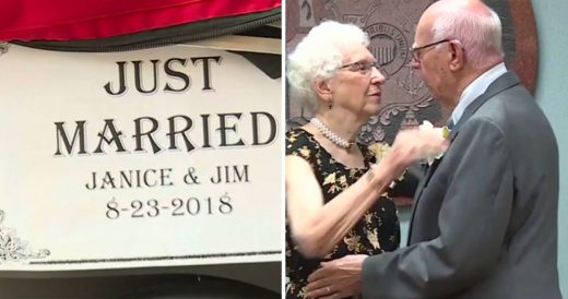 Childhood Friends Reconnect 70 Years Later And Get Married