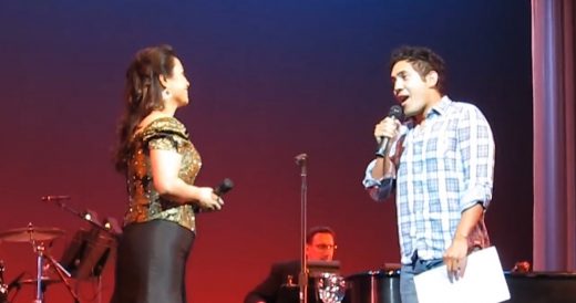 Singer Pulls Man On Stage To Sing. He Leaves Everyone Gaping At His Talent.