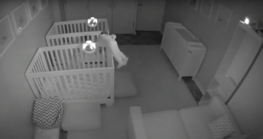 Twins Escape Cribs To Have Some Fun