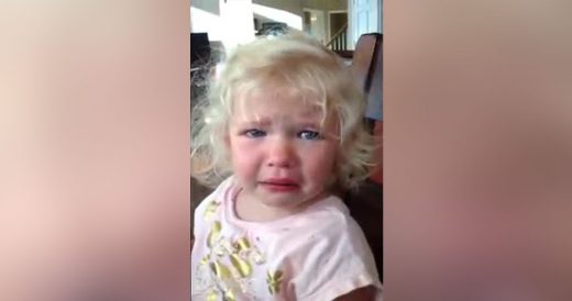 Parents Tell Adorable Toddler About Baby Brother On The Way And She Can’t Stop...