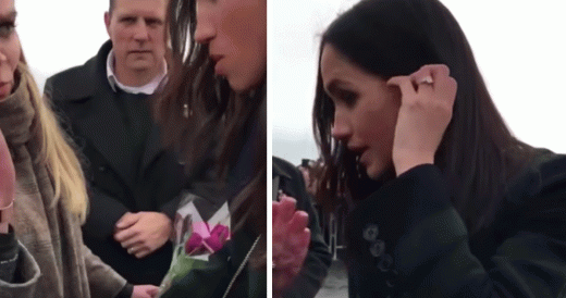 Meghan Leaves Woman Flabberghasted After Their Exchange Of Words During A Meet-A...