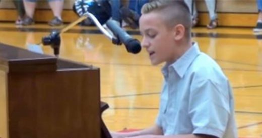 Talented Teen’s Cover Of Ed Sheeran At School Talent Show Has Crowd Screaming ...