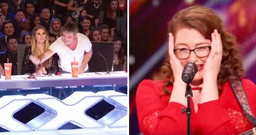 Singer Who Is Deaf Earns Simon’s Golden Buzzer