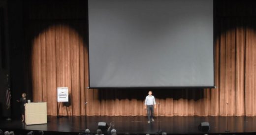 Teachers Perform Les Mis Flash Mob During Assembly