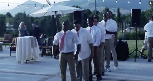 NBA Players Perform Dance Routine At Wedding