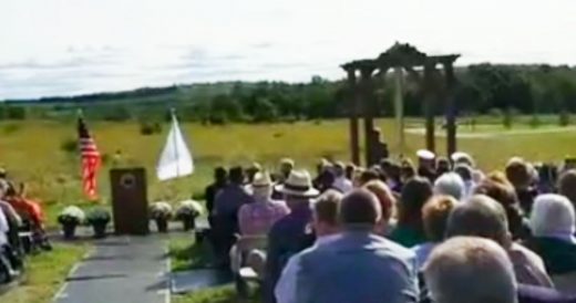 9/11 Memorial Uses Wind Chimes To Blow Tune Of “Tower Of Voices”