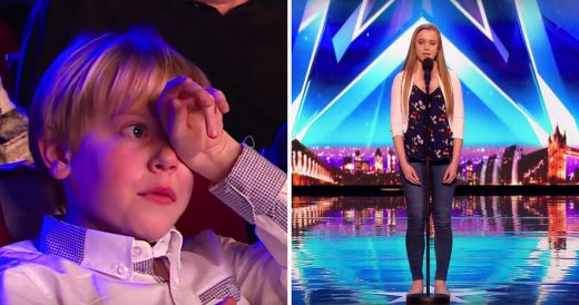 Young Girl Belts Out An Opera Classic And All Judges Say Yes