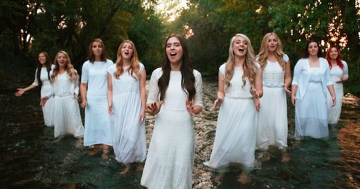 Female Choir Sings A Cappella Rendition Of “Amazing Grace”