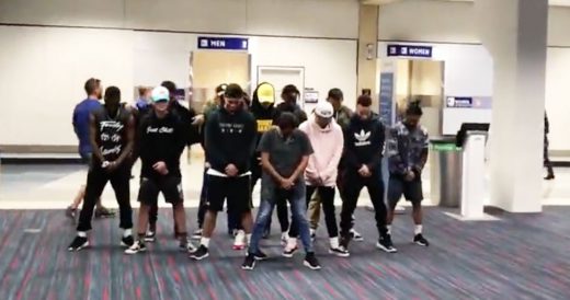 11 Dancers Perform Routine At Airport When Flight Gets Delayed