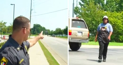 Cop Gifts Bike To Woman Who Walks 6 Miles To Work