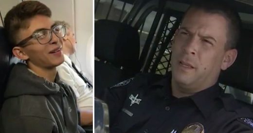 Cop Receives Phone Call From A Woman Asking He Take Her Son Away
