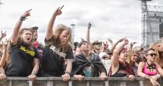 Two Men Escape From Nursing Home To Go To Heavy Metal Festival