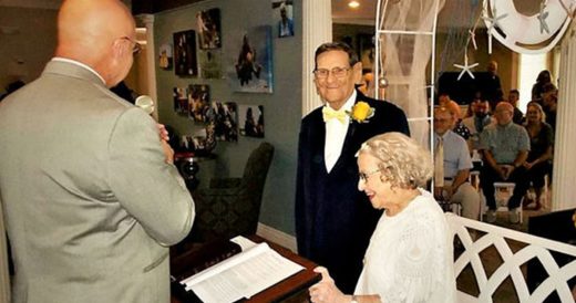 High School Sweethearts Marry 75 Years After They First Met