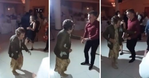 87-Year-Old Grandma Tears Up The Dance Floor